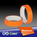 2015 hot sale rubber heat resistant orange adhesive masking tape